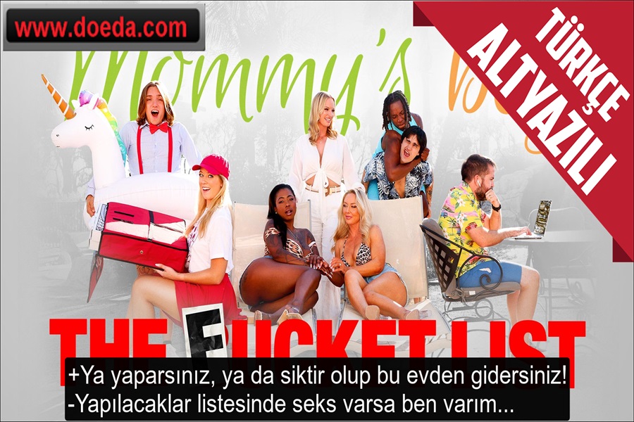 İki Tanıdık Aile Birlikte Tatil İçin Kiralık Eve Gelince Yapılacaklar Listesi Yapıldı